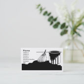 Roofers Business Visitenkarte (Stehend Vorderseite)