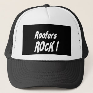 Roofers-Felsen! Hut Truckerkappe