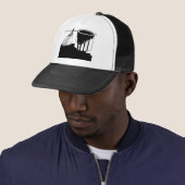 Roofers Hat Tar Bucket Truckerkappe (Beispiel)
