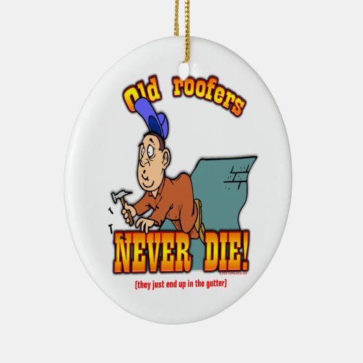 Roofers Keramikornament (Rechts)