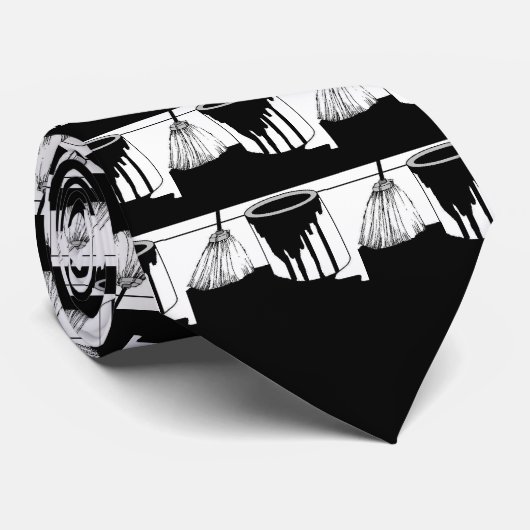 Roofers-Krawatte Krawatte (Gerollt)