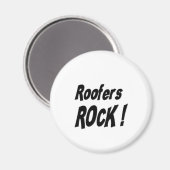 Roofers Rock! Magnet (Vorderseite/Rückseite)