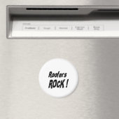 Roofers Rock! Magnet (In Situ (Geschirrspüler))