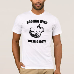 Roofers-T-Shirt, große Jungen T-Shirt