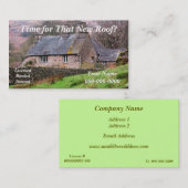 Roofers-Visitenkarte Visitenkarte (Vorne/Hinten)