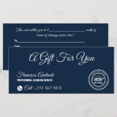 Roofing Company | Custom Logo Services (Vorne/Hinten)