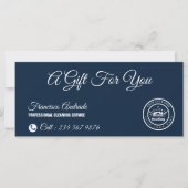 Roofing Company | Custom Logo Services (Vorderseite)