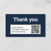 Roofing Company | Custom Logo Services Rabattkarte (Vorderseite)