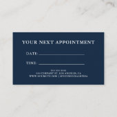 Roofing Company | Custom Logo Services Terminkarte (Rückseite)