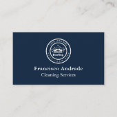 Roofing Company | Custom Logo Services Terminkarte (Vorderseite)