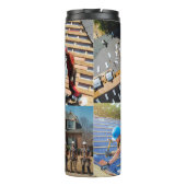 Roofing Company | Custom Logo Services Thermosbecher (Rückseite)