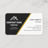 Roofing Construction Visitenkarte (Vorderseite)
