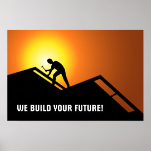 Roofing Poster