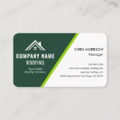 Roofing Solar Visitenkarte (Vorderseite)