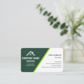 Roofing Solar Visitenkarte (Stehend Vorderseite)