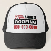 Roofing Trucker Hat Truckerkappe (Vorderseite)