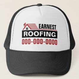 Roofing Trucker Hat Truckerkappe