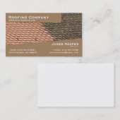 roofing visitenkarte (Vorne/Hinten)