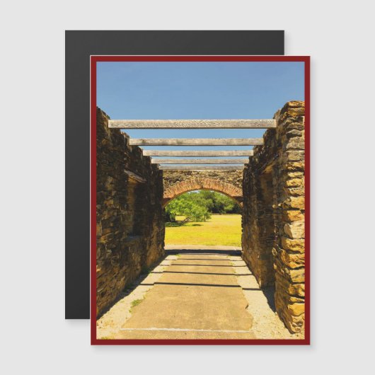 Roofless-Magnet Magnetkarte (Vorne/Hinten)