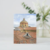 Roofops in Bogota Postkarte (Stehend Vorderseite)
