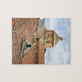 Roofops in Bogota Puzzle (Horizontal)