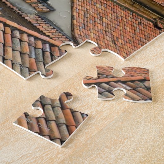 Roofops in Bogota Puzzle (Seite)