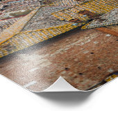 Roofs im Siena-Foto Fotodruck (Ecke)