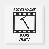 Roofs Stunts Magnet (Vorne)