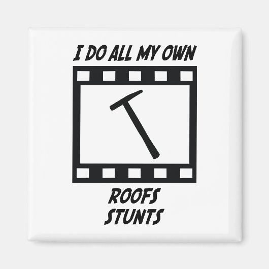 Roofs Stunts Magnet (Vorne)
