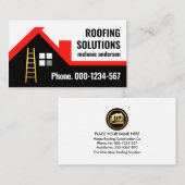 Rooftop Gebäude Borderline Visitenkarte (Vorne/Hinten)