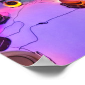 ROOFTOP NIGHT DJ POSTER (Ecke)