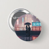 Rooftop Romance Button (Vorne & Hinten)