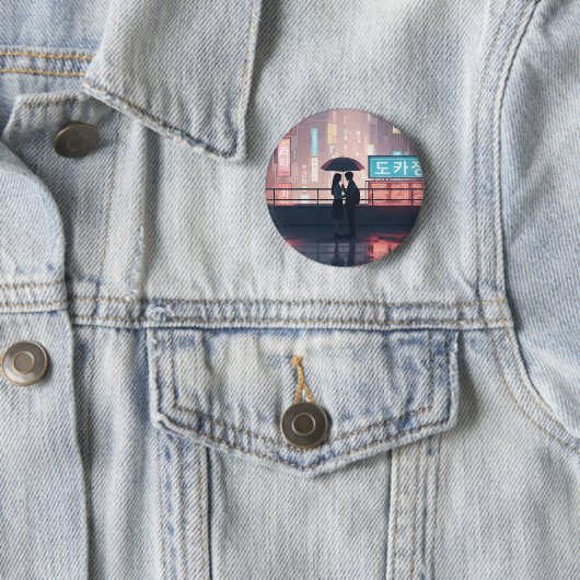 Rooftop Romance Button (Beispiel)