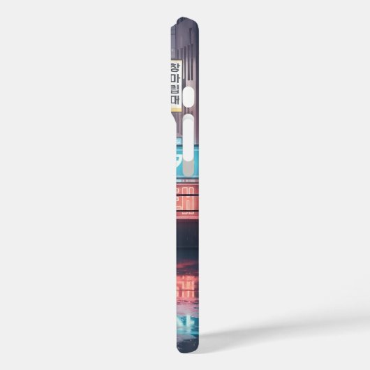 Rooftop Romance Case-Mate iPhone Hülle (Rückseite / Links)