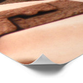 Rooftop-Taube Print Poster (Ecke)