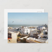 Rooftops of Essaouira Postkarte (Vorne/Hinten)