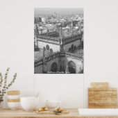Rooftops of Seville, Rooftops of Seville, Spain Poster (Küche)