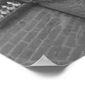 Rooftops of Seville, Rooftops of Seville, Spain Poster (Ecke)