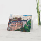 Rooftops, Paris | Henry Lyman Saően Karte (Vorderseite)