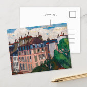 Rooftops, Paris | Henry Lyman Saően Postkarte