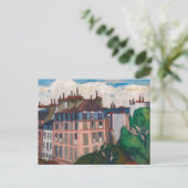 Rooftops, Paris | Henry Lyman Saően Postkarte (Stehend Vorderseite)