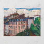 Rooftops, Paris | Henry Lyman Saően Postkarte (Vorderseite)