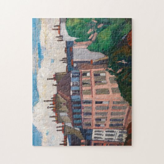 Rooftops, Paris | Henry Lyman Saően Puzzle (Vertikal)