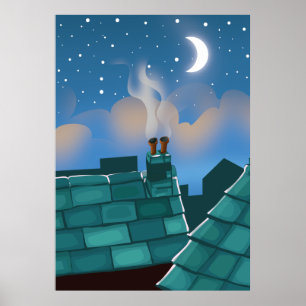 Rooftops Poster