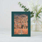 Rooftops Postkarte (Stehend Vorderseite)