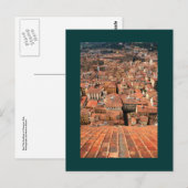 Rooftops Postkarte (Vorne/Hinten)