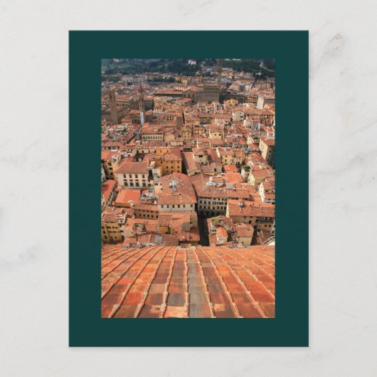Rooftops Postkarte (Vorderseite)