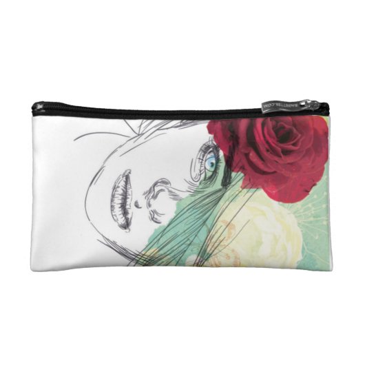 Roohi Rose Kosmetiktasche (Vorderseite)