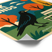 Rook Call Sound Library Album Cover Poster (Ecke)