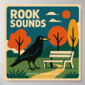 Rook Call Sound Library Album Cover Poster (Vorne)